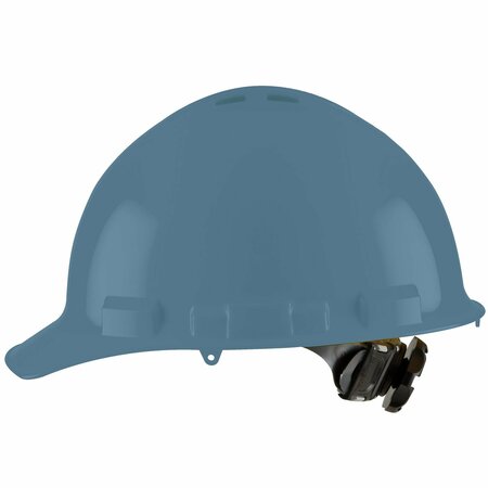 CORDOVA Duo Safety, Ratchet 4-Point Cap-Style Hard Hat - Blue H24R5